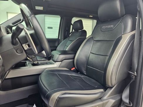 Used 2018 Ford F150 Raptor w/ Equipment Group 802A Luxury image 14