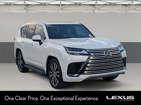 Used 2024 Lexus LX 600 4WD w/ Luxury Package image 1