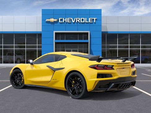 New 2026 Chevrolet Corvette Z06 RWD image 3