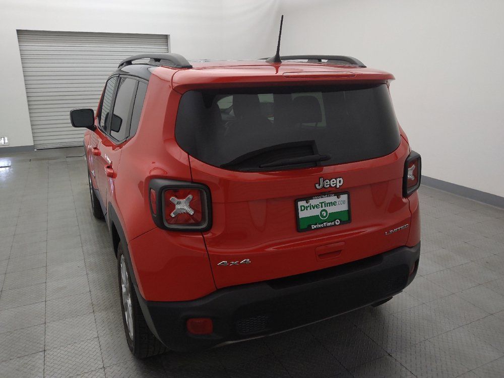 Used 2020 Jeep Renegade Limited AWD/4WD image 6