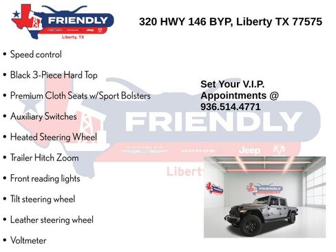 Used 2022 Jeep Gladiator Mojave w/ Cold Weather Group AWD/4WD image 20