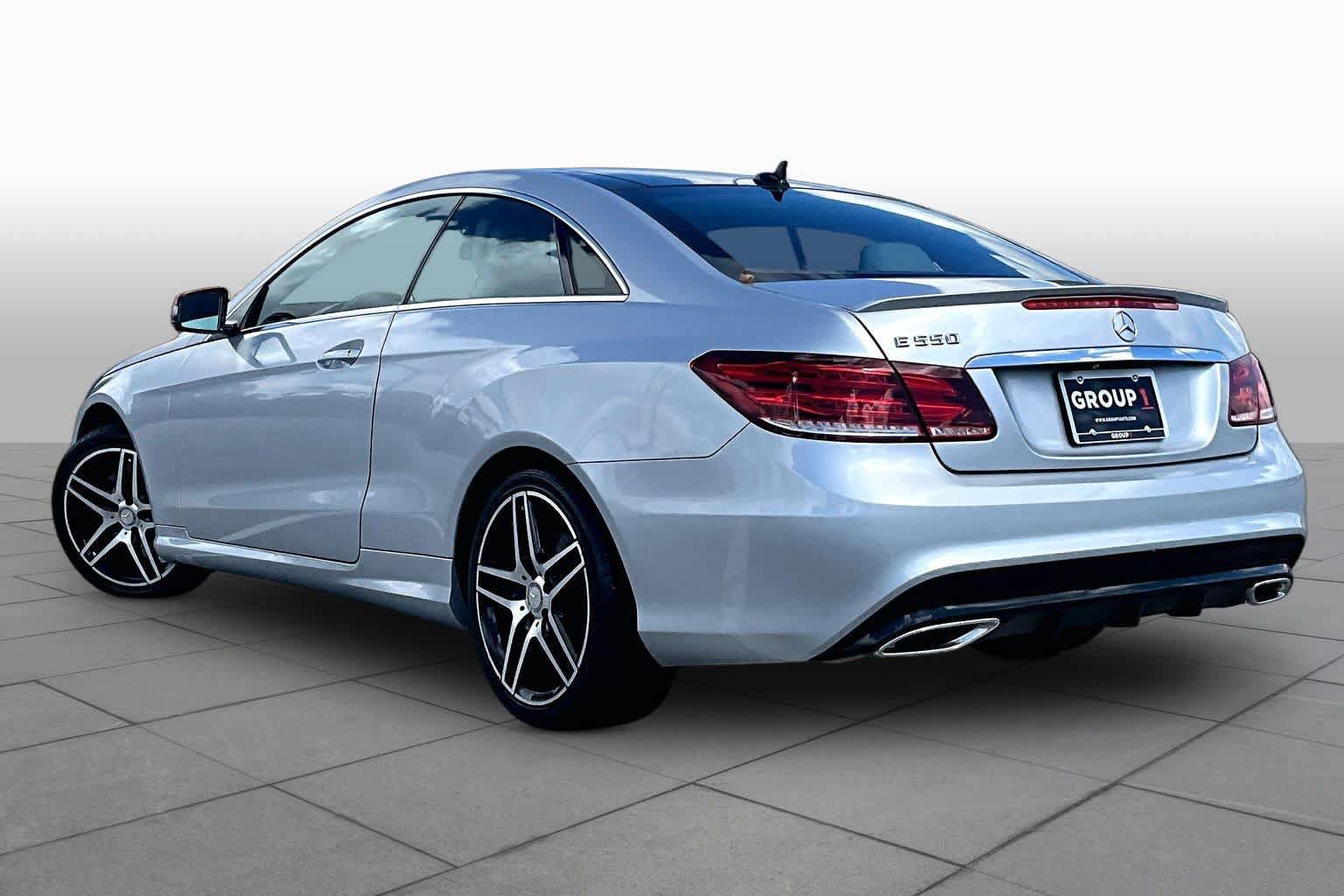 Used 2016 Mercedes-Benz E 550 Coupe image 12