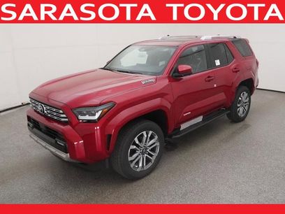 New 2025 Toyota 4Runner Limited