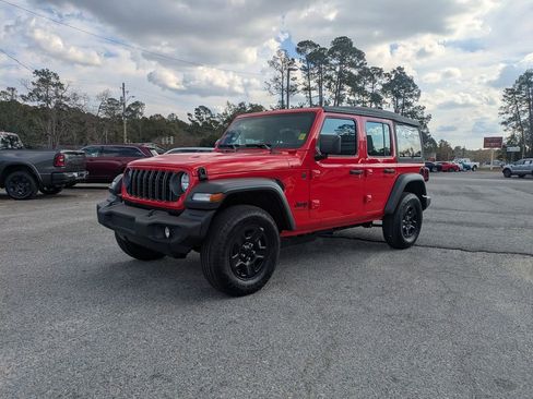 New 2026 Jeep Wrangler Unlimited Sport AWD/4WD image 9