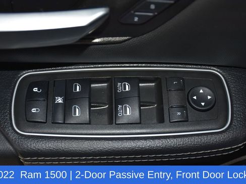 Used 2022 RAM 1500 Rebel w/ Rebel Level B Equipment Group image 22