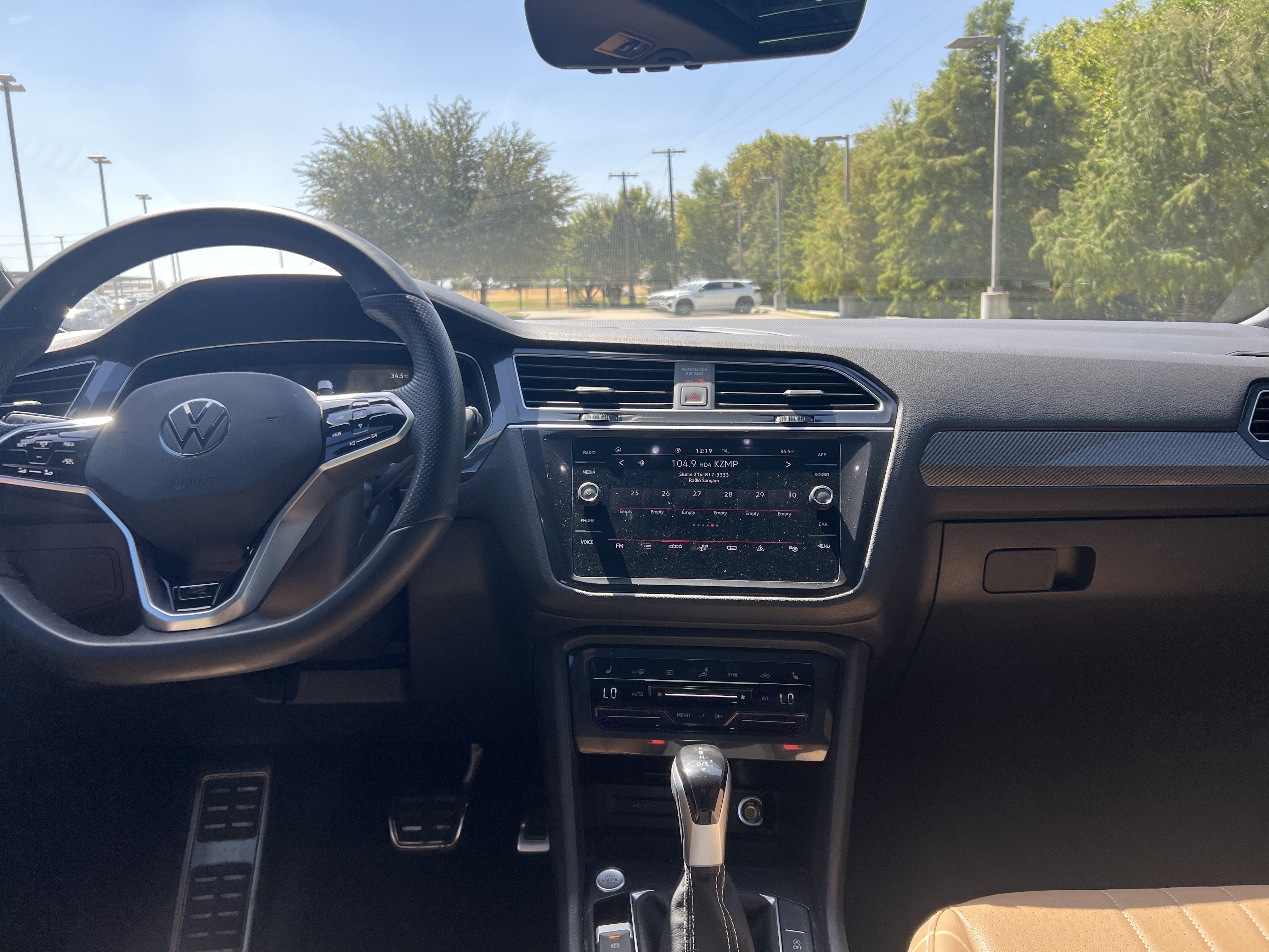 Certified 2024 Volkswagen Tiguan SE R-Line FWD image 26