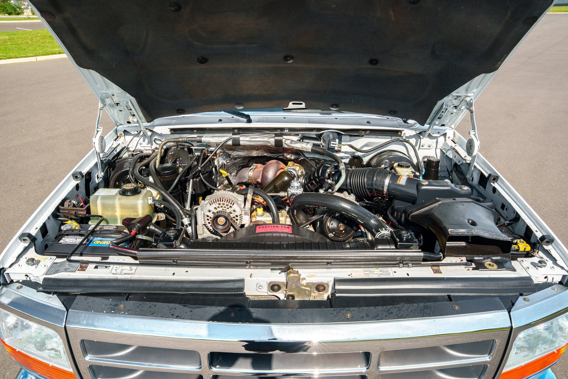 Used 1997 Ford F350 4x4 Crew Cab image 29