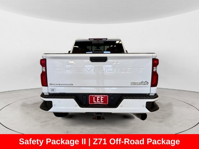 Used 2022 Chevrolet Silverado 2500 High Country w/ Safety Package II AWD/4WD image 5