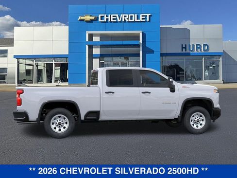 New 2026 Chevrolet Silverado 2500 W/T w/ WT Convenience Package image 6