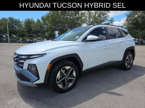 Used 2025 Hyundai Tucson SEL AWD/4WD image 7