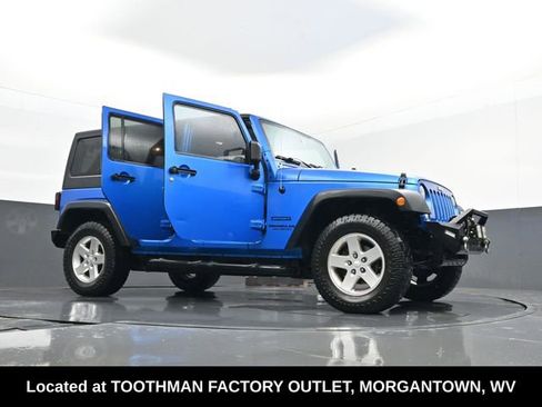 Used 2016 Jeep Wrangler Unlimited Sport w/ Quick Order Package 24S AWD/4WD image 28