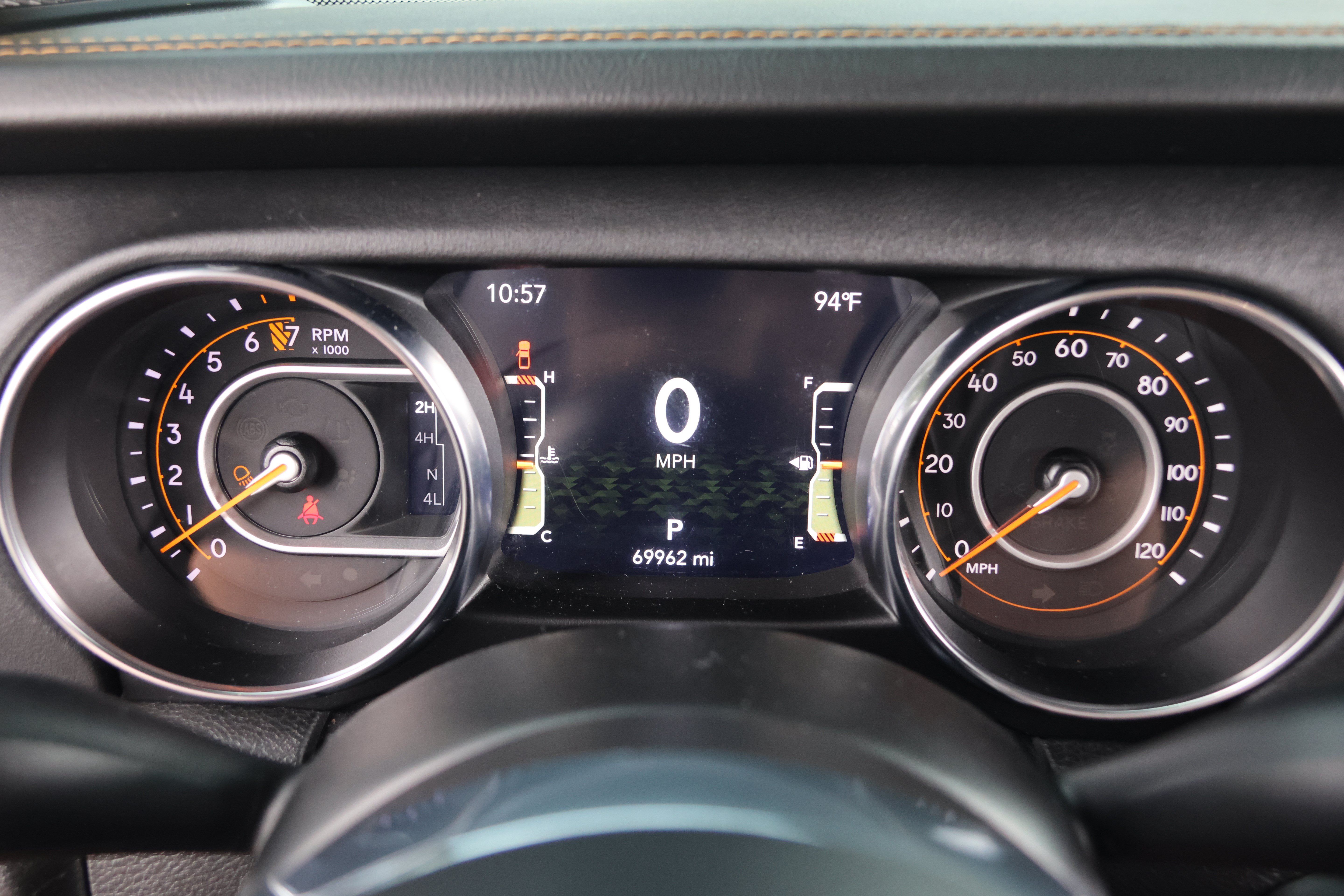Used 2022 Jeep Gladiator Overland AWD/4WD image 19