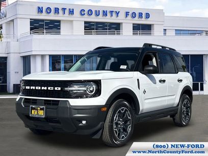 New 2026 Ford Bronco Sport Outer Banks