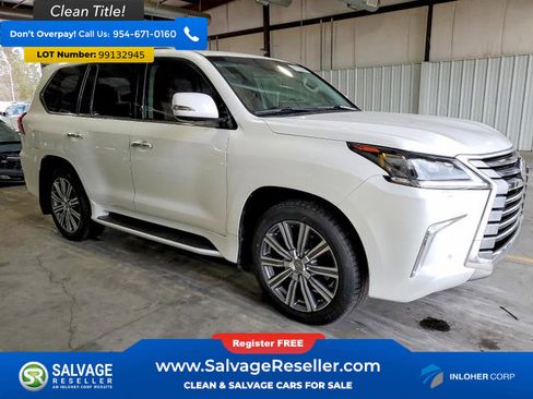 Used 2016 Lexus LX 570 4WD w/ Luxury Package image 5