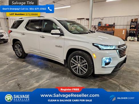 Used 2023 Chevrolet Traverse High Country AWD/4WD image 5