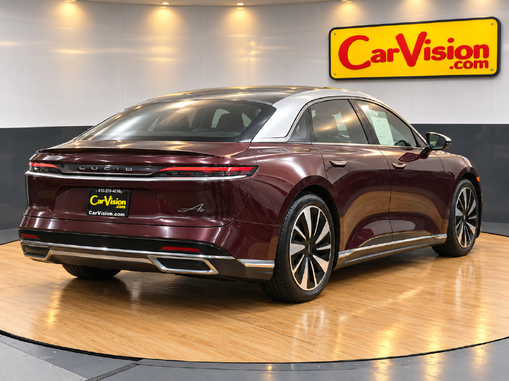 Used 2023 Lucid Air Touring AWD/4WD image 4
