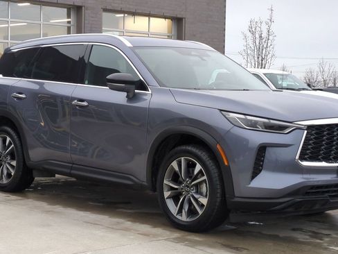 Used 2023 INFINITI QX60 Luxe image 8