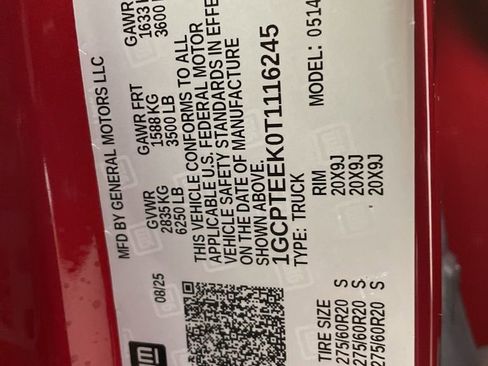 Used 2026 Chevrolet Colorado Trail Boss image 30