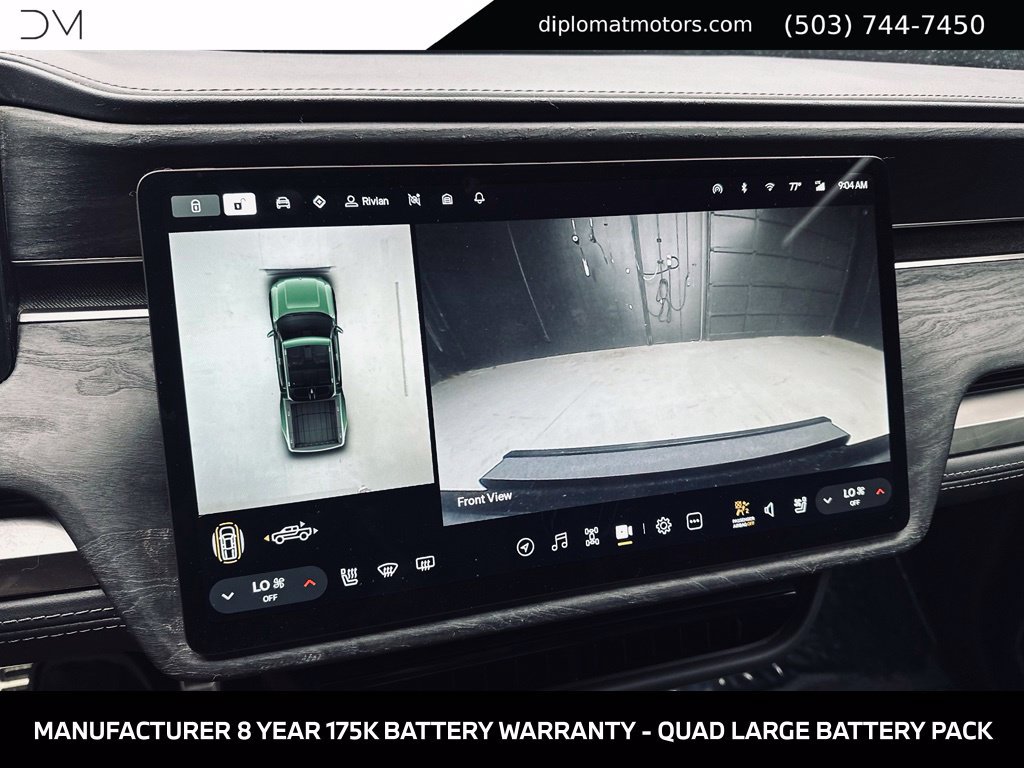 Used 2023 Rivian R1T Adventure Quad AWD/4WD image 37