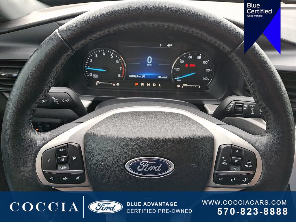 Certified 2023 Ford Explorer XLT AWD/4WD image 19