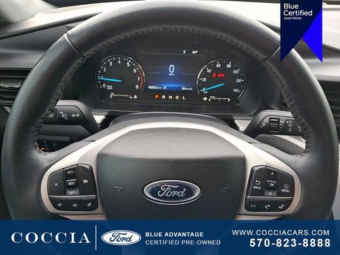 Certified 2023 Ford Explorer XLT image 19