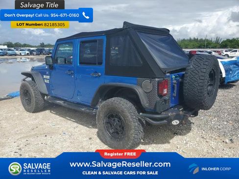 Used 2015 Jeep Wrangler Unlimited Sport AWD/4WD image 3