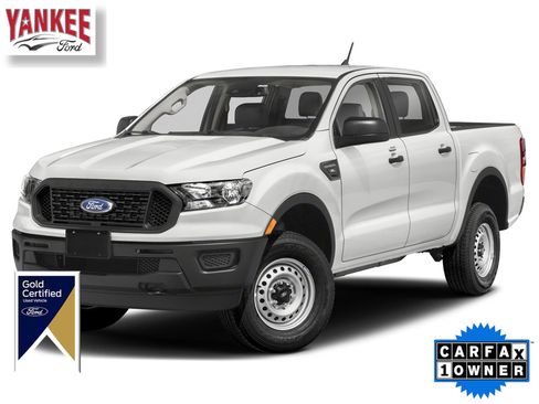 Used 2023 Ford Ranger XLT w/ Equipment Group 301A Mid AWD/4WD image 1