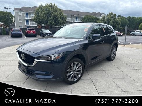 Used 2021 MAZDA CX-5 Grand Touring w/ GT Premium Package AWD/4WD image 3