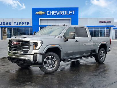 New 2026 GMC Sierra 2500 SLE w/ SLE Value Package;