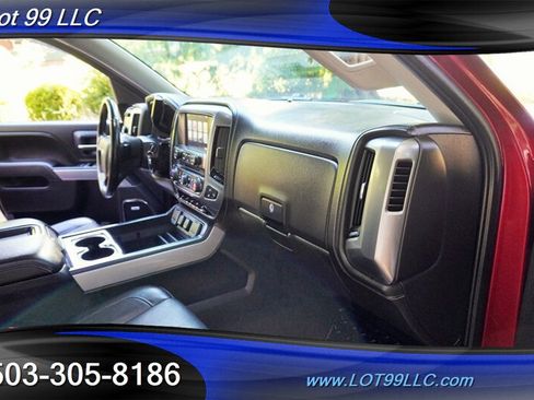 Used 2015 Chevrolet Silverado 1500 LTZ Z71 w/ LTZ Plus Package AWD/4WD image 16