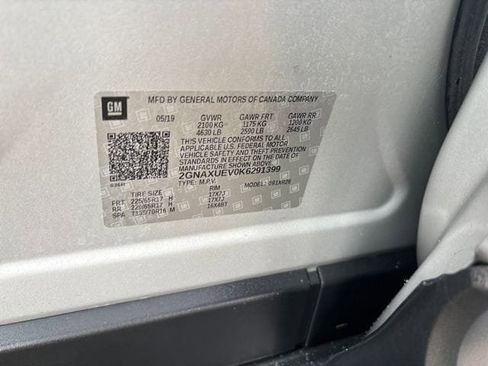 Used 2019 Chevrolet Equinox LT image 29