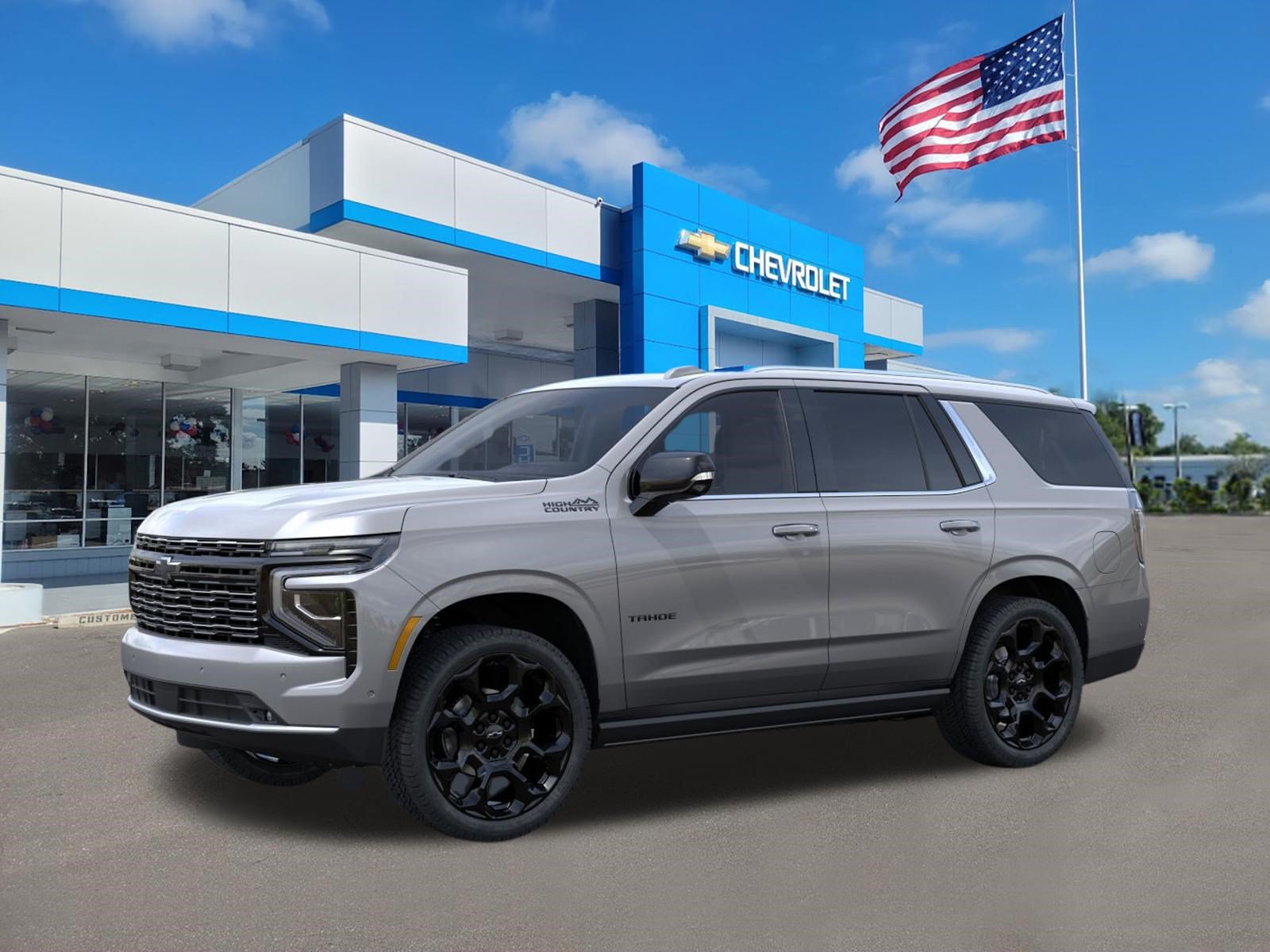 New 2026 Chevrolet Tahoe High Country AWD/4WD image 2