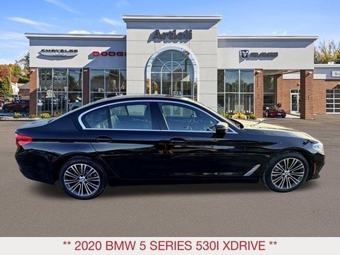 Used 2020 BMW 530i xDrive image 7