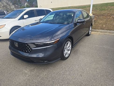 New 2026 Honda Accord LX image 1