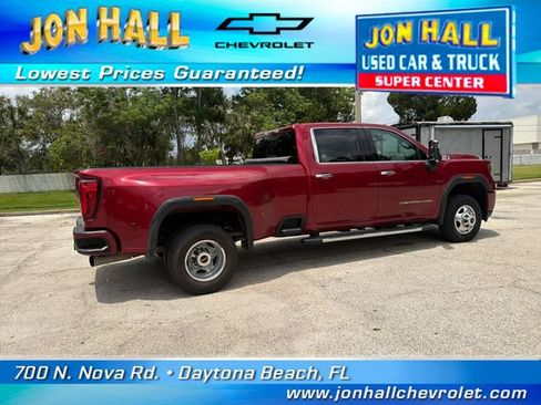 Used 2020 GMC Sierra 3500 Denali w/ Denali Ultimate Package AWD/4WD image 14