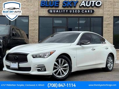 Used 2014 INFINITI Q50 Premium w/ Spare Tire Package
