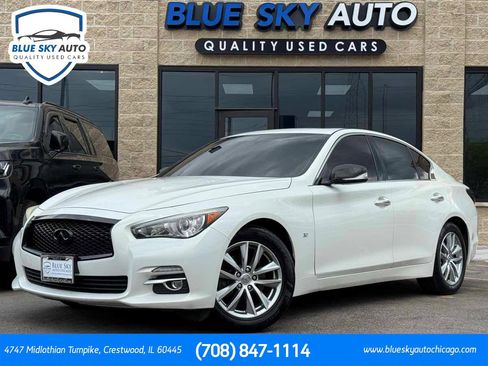 Used 2014 INFINITI Q50 Premium w/ Spare Tire Package AWD/4WD image 1