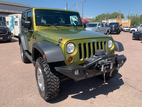 Used 2010 Jeep Wrangler Rubicon w/ PWR Convenience Group AWD/4WD image 1