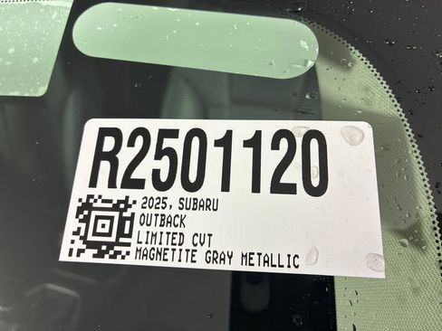 Certified 2025 Subaru Outback Limited w/ Popular Package #2 image 5