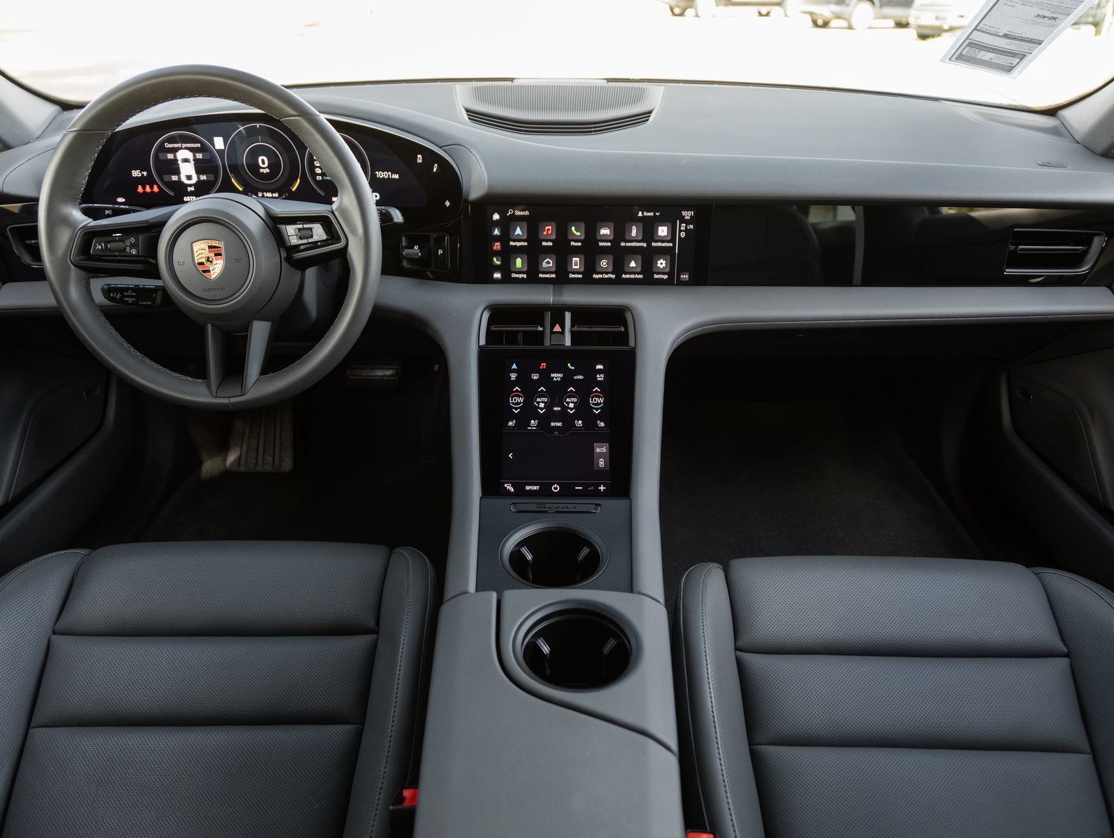 Certified 2024 Porsche Taycan RWD image 12