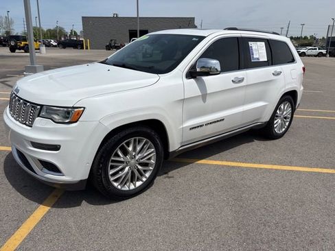 Used 2017 Jeep Grand Cherokee Summit AWD/4WD image 21