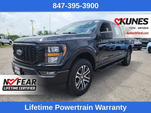 Certified 2023 Ford F150 XL w/ STX Appearance Package AWD/4WD image 3