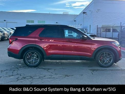 New 2026 Ford Explorer ST w/ Sun And Sound Package image 6