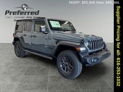 New 2026 Jeep Wrangler Sport S