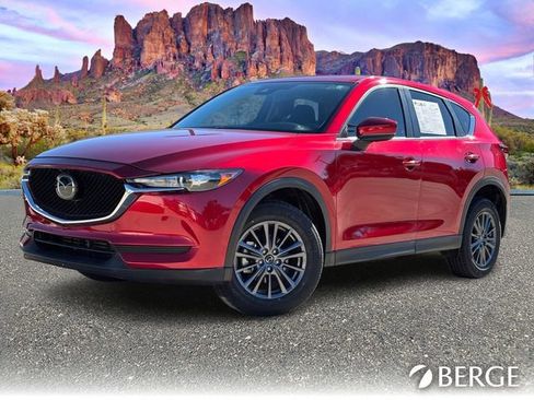 Used 2021 MAZDA CX-5 Touring image 2