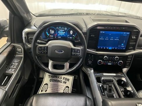 Used 2022 Ford F150 Lariat w/ Equipment Group 502A High image 17