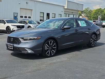 Certified 2025 Honda Accord Touring