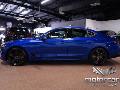 Used 2023 Genesis G70 2.0T w/ Sport Prestige Package image 4