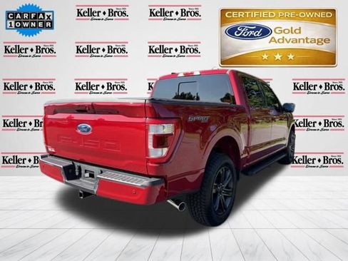 Certified 2022 Ford F150 Lariat w/ Equipment Group 502A High AWD/4WD image 7