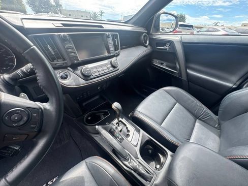 Used 2017 Toyota RAV4 SE w/ Advanced Technology Package FWD image 17